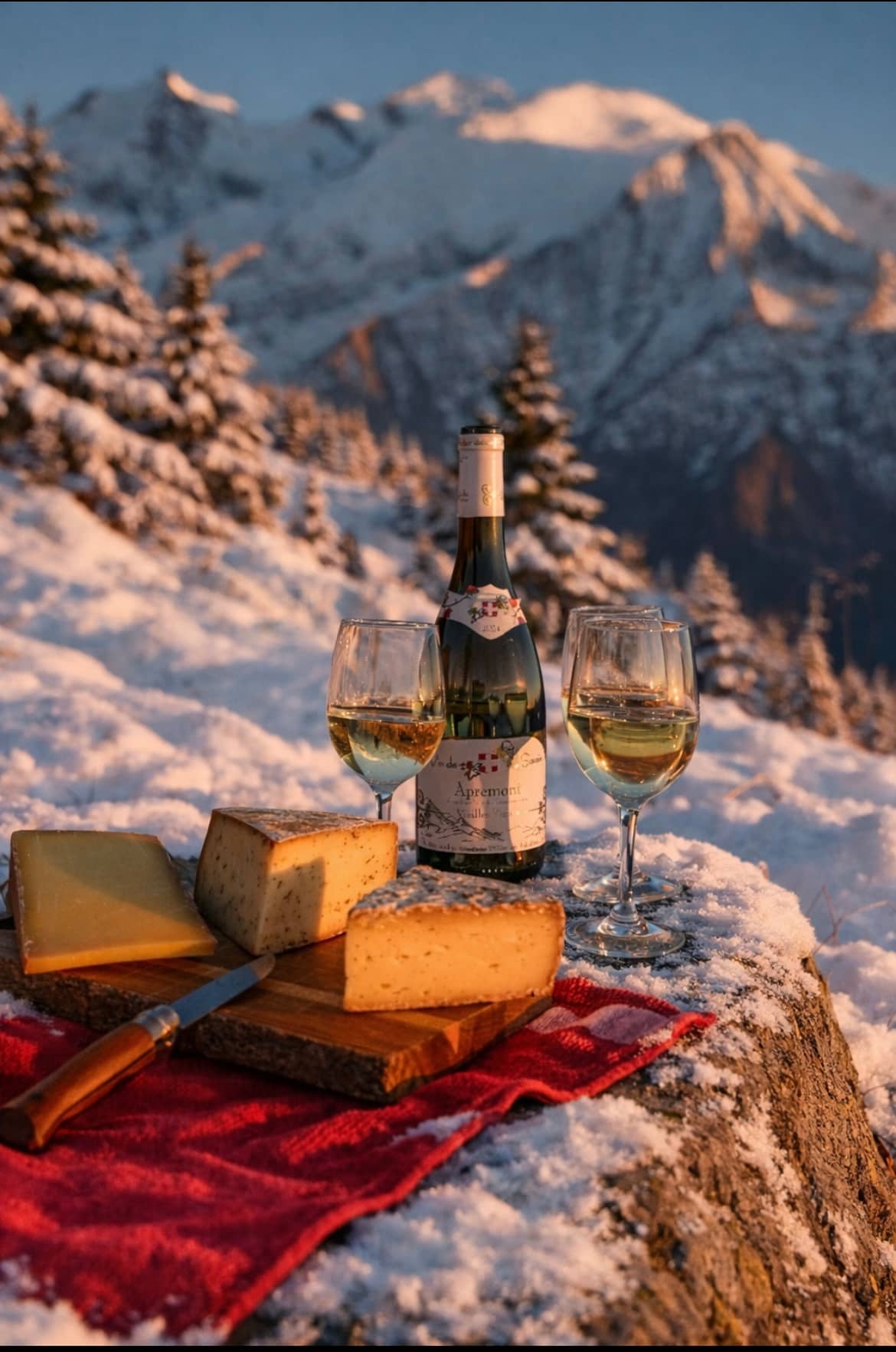 Snowshoe Tour with Swiss Cheese Fondue - Interlaken