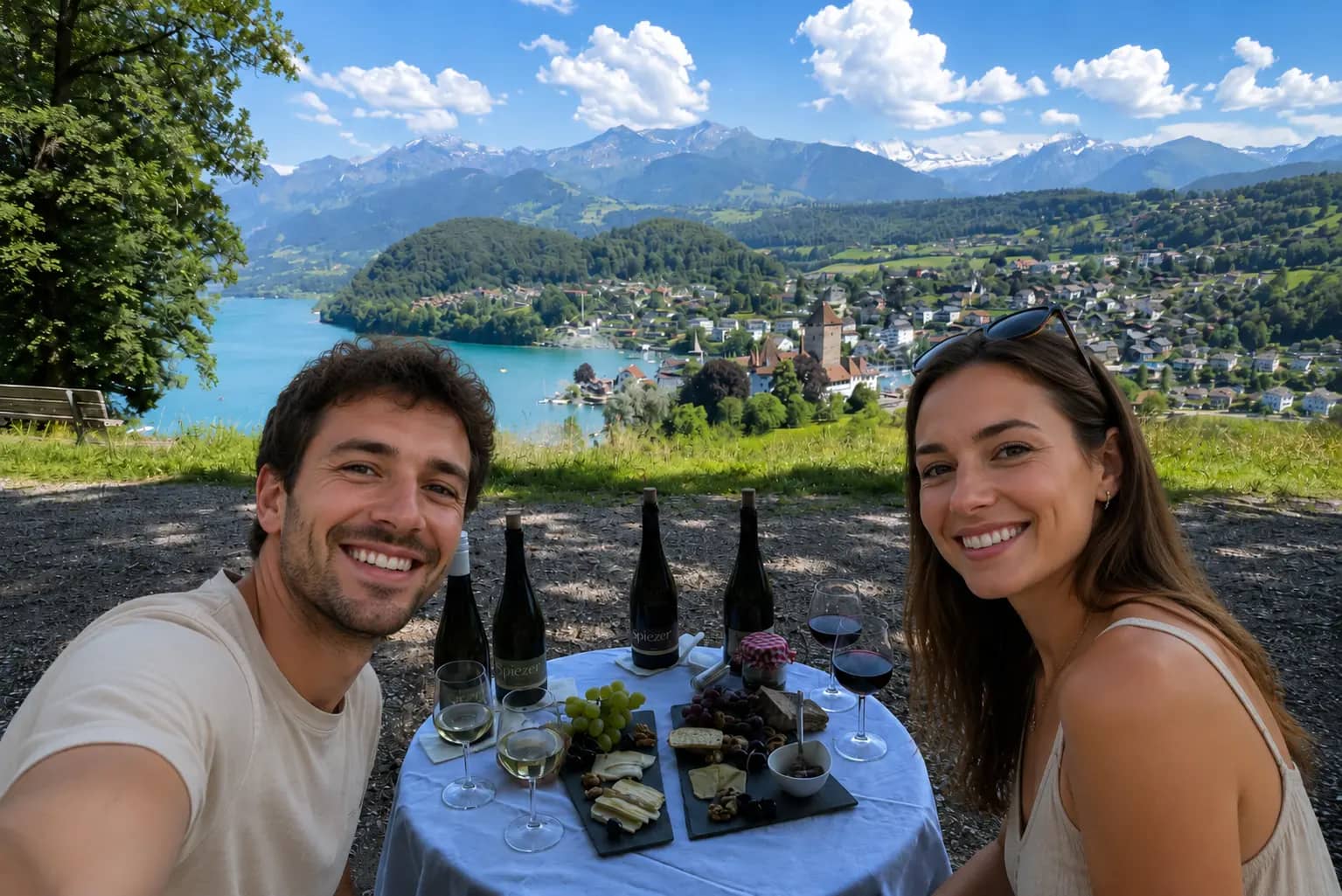 Scenic Wine Tour: Wine & Cheese Tasting - Interlaken